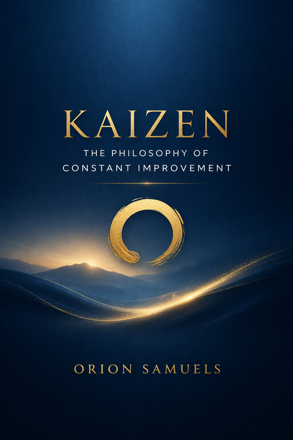 Kaizen the Philosophy of constant improvement